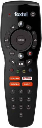 Genuine Original Foxtel IQ5 / IQ4 / IQ3 Voice Bluetooth Remote Control for Foxtel IQ5/IQ4/IQ3 Box Remote