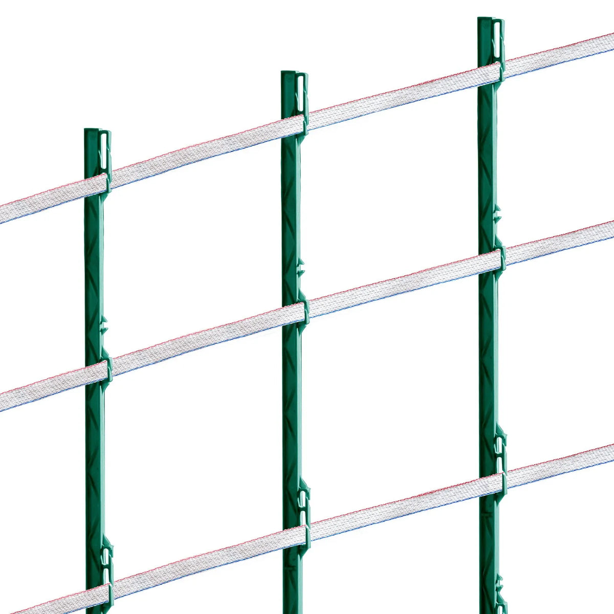 1640Ft 500M Electric Fence Tape Fencing Polytape Horse Cattle Livestock