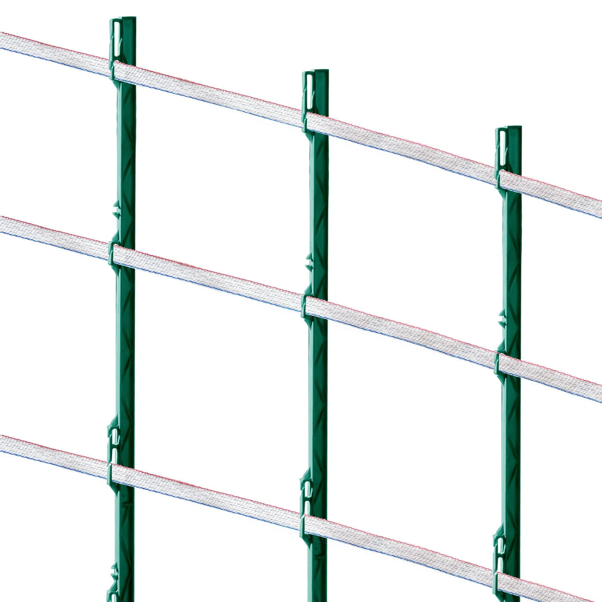 1640Ft 500M Electric Fence Tape Fencing Polytape Horse Cattle Livestock