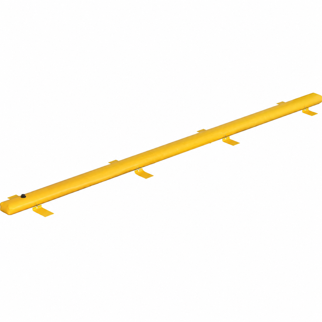 Flood Barrier, 24 ft Length x 6 in Height Sandbag Alternative, Water Barrier