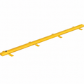 Flood Barrier, 24 ft Length x 6 in Height Sandbag Alternative, Water Barrier