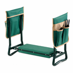 Garden Kneeler and Seat 6" Wide Pad 330lbs Capacity Folding Garden Stool