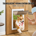 Pet Door Replacement Flap 20.96 x 31.12 cm Compatible with Pet Door