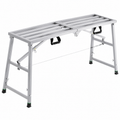 Work Platform Adjustable Height Portable Scaffolding Platform 360 kg Load