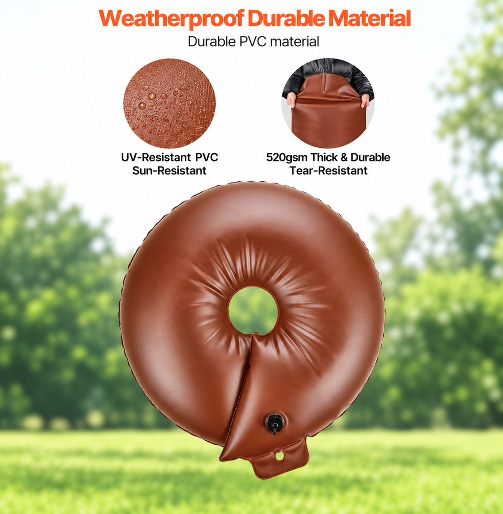 Tree Watering Ring 4 Packs 16 Gallons Slow Release Tree Water Bag Durable