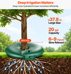 Tree Watering Ring 4 Packs 20 Gallons Slow Release Tree Water Bag Durable