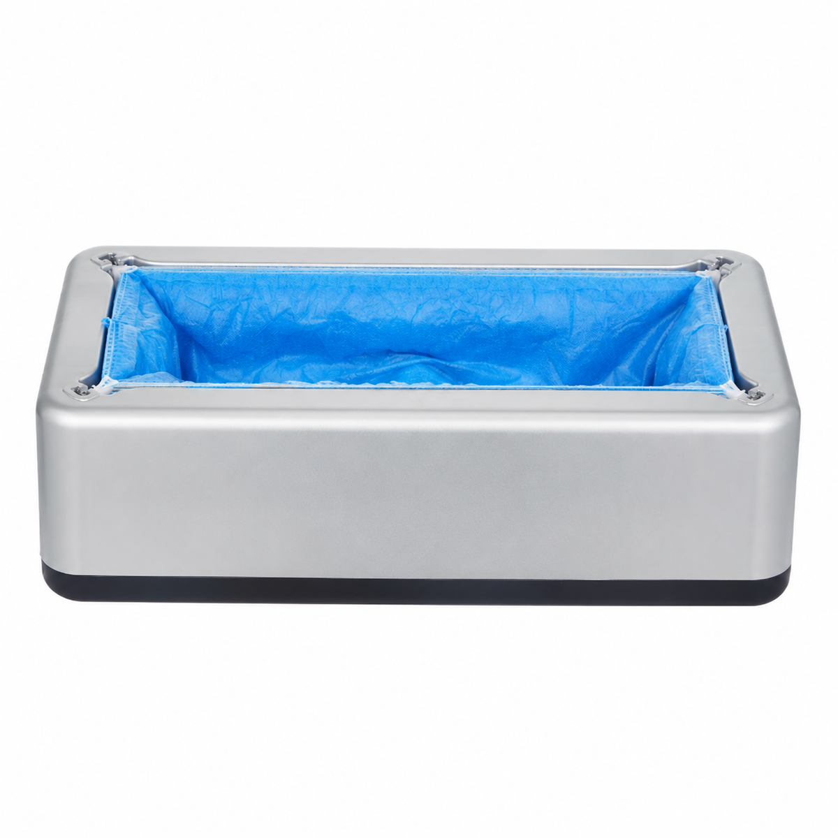 Shoe Cover Dispenser Fits Up to US 11 with 100 Disposable Plastic Covers