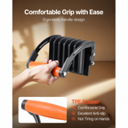 Plywood Carrier 90.7 kg Drywall Carrying Tool for 0-25.4 mm Thickness