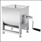 Manual Meat Mixer 30L Fixed Tank Mixing Max 30LB for Meat Sausage Mixer