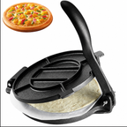 Tortilla Press, 10 Inch Tortilla and Roti Maker, Cast Iron Heavy Duty Tortilladora