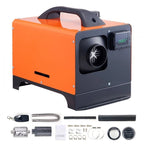 Diesel Air Heater, 12V 8KW All-on-one Diesel Heater with Remote Control