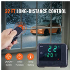 Diesel Air Heater, 12V 8KW All-on-one Diesel Heater with Remote Control