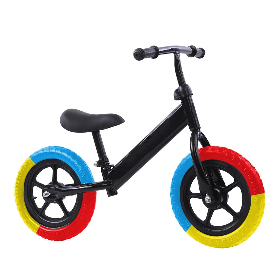 Kids Balance Bike Ride on Toys Push Bicycle 12" Children Outdoor Toddler Safe