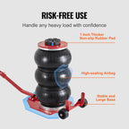 Triple Bag Air Jack 3 Ton/6600 lbs Pneumatic Jack for Car SUV Lifting