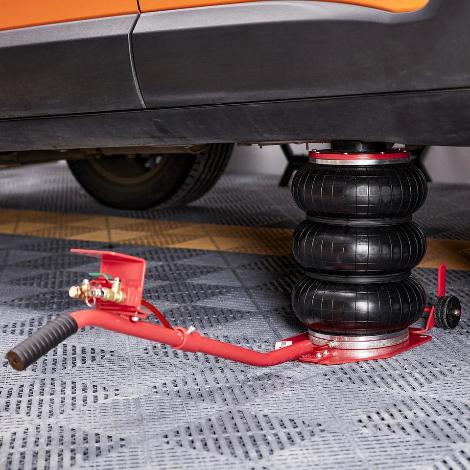 Triple Bag Air Jack 3 Ton/6600 lbs Pneumatic Jack for Car SUV Lifting