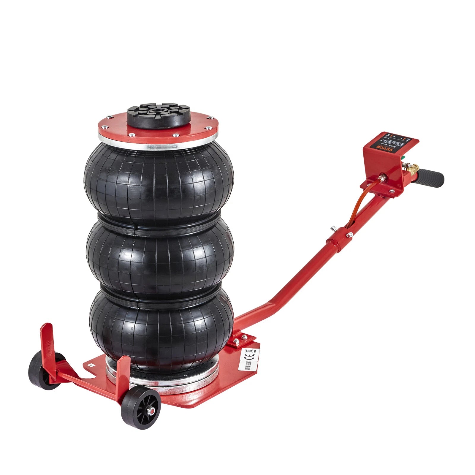 Triple Bag Air Jack 3 Ton/6600 lbs Pneumatic Jack for Car SUV Lifting