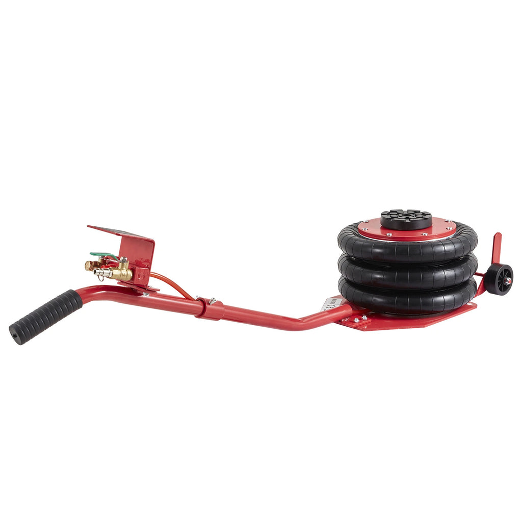Triple Bag Air Jack 3 Ton/6600 lbs Pneumatic Jack for Car SUV Lifting