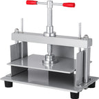 Steel Bookbinding Press Machine with 12" x 8.7" Area for A4 Paper