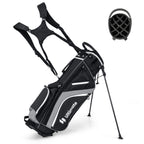 Golf Club Bag with 14 Way Top Dividers for Men and Women-Grey