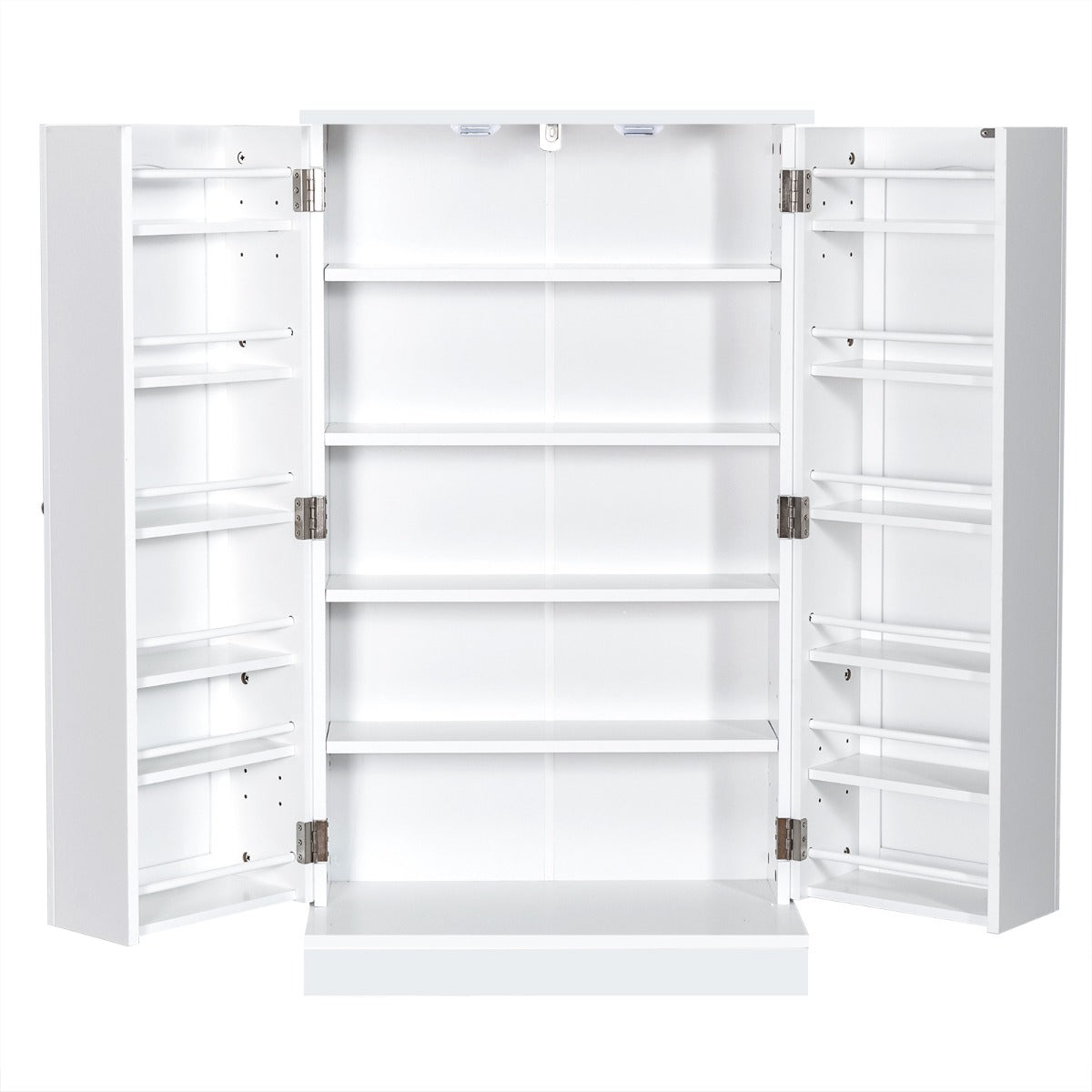 17-Tier Buffet Cupboard for Dining Room, Living Room & Entryway