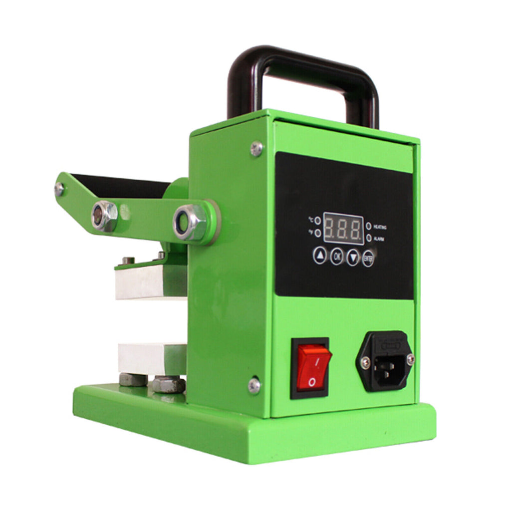 0-1Ton Manual Heat Press Machine Aluminum Heating Plates Heating Extractor 6x9cm