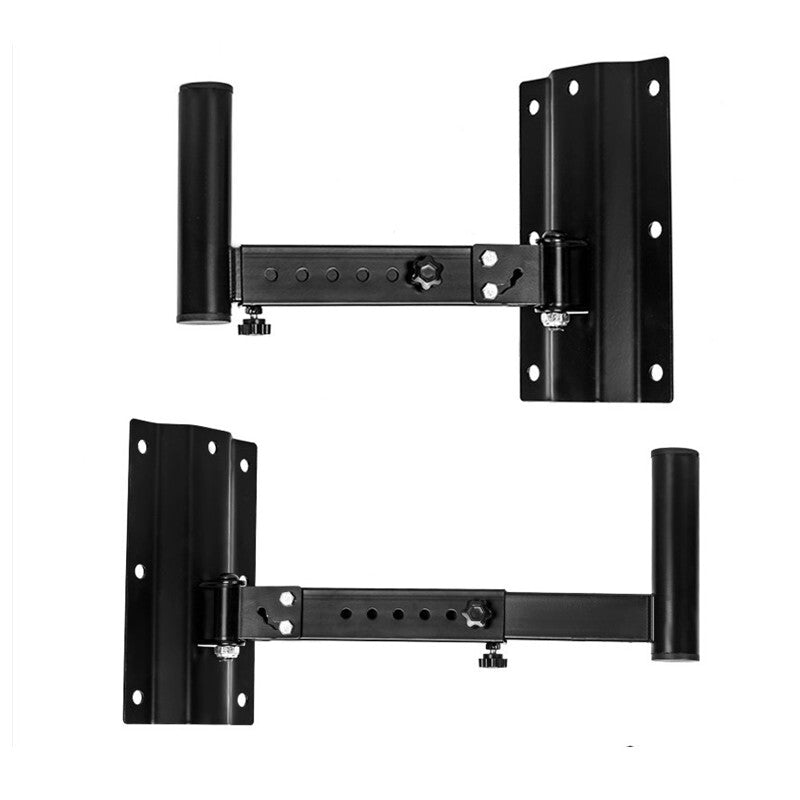 PA Speaker Bracket Holder Wall Mounted Speaker Brackets Swivel & Tilt 2 Packs