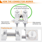 250℃ PU Round Belt Welding Machine Drive Belt Connector Hot Melt Machine 150W