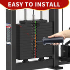 Weight Stack Pin Gym Equipment Weight Loading Extender Pin for Cable Machine