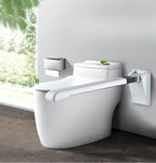 Folding Grab Bar Toilet Handrails Bathroom Support Safety Rail Toilet Armrest
