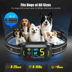 Anti Bark Dog Collar Auto Stop Barking Training Collar Obedience Rechargeable