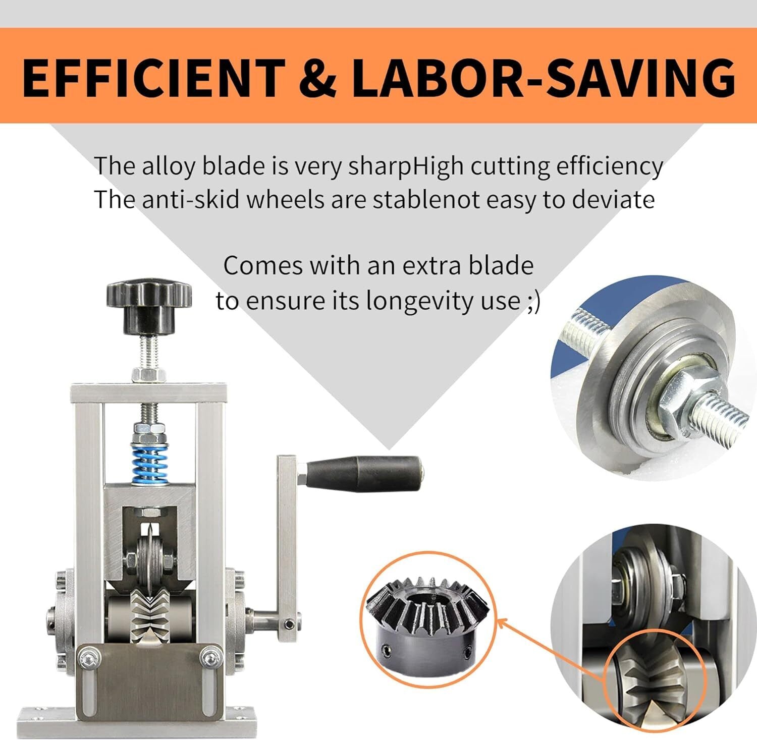 Wire Stripping Machine 1.25-38mm Portable Cable Stripper Wire Machine Tool AU