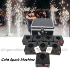 Cold Spark Machine Wedding Stage Effect DJ Disco Party Remote Control DMX
