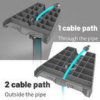 Starlink Gen 3 Pipe Adapter Starlink Pole Mount for Starlink Gen 3 Standard Dish