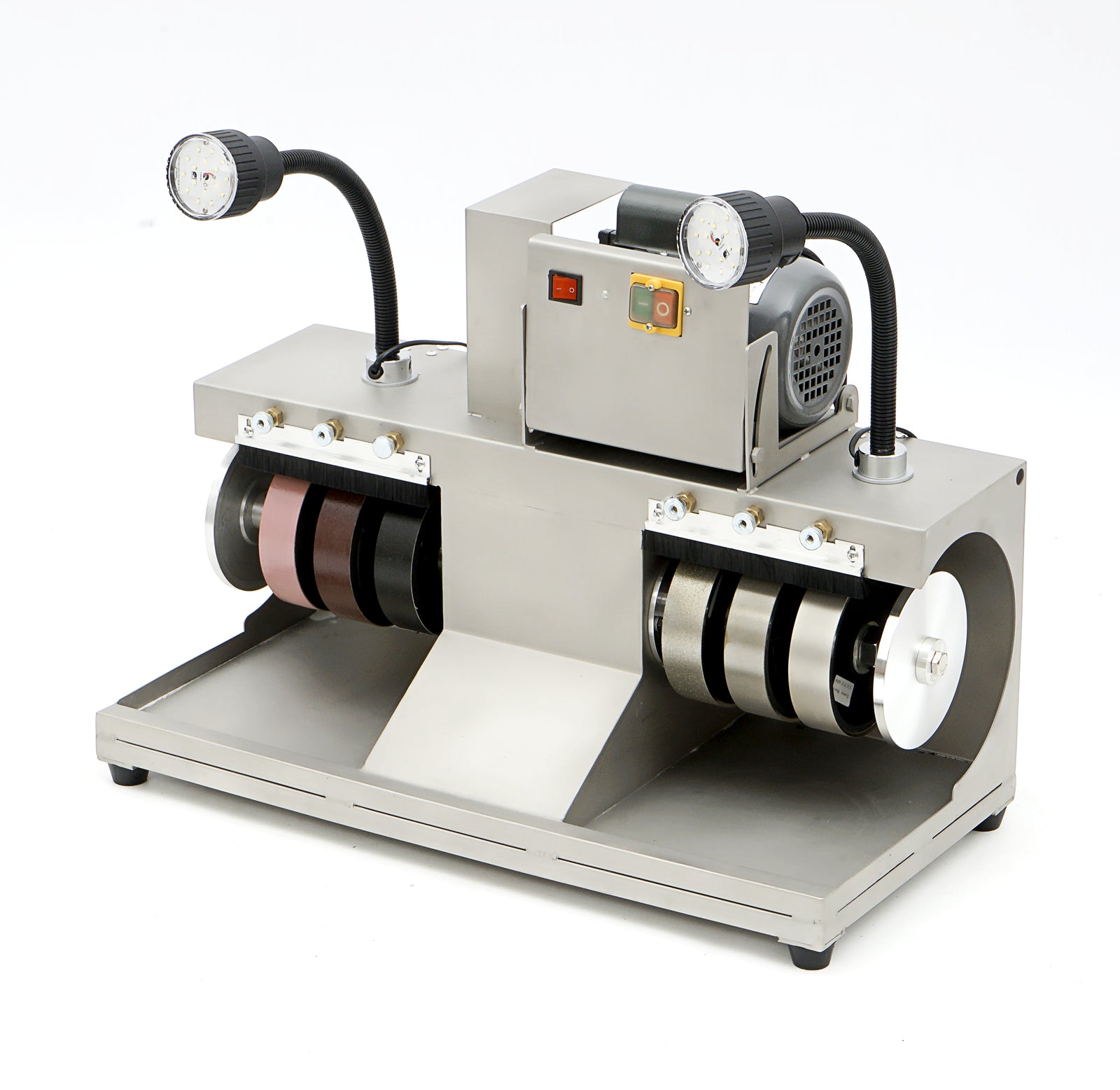 1800rpm Cabbing Machine Grinder Gem Faceting Machine w/ Extra Water System 220V