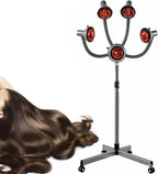 5 Head Infrared Light Heat Therapy Processor Perming Dyeing Hair Heater Lamp