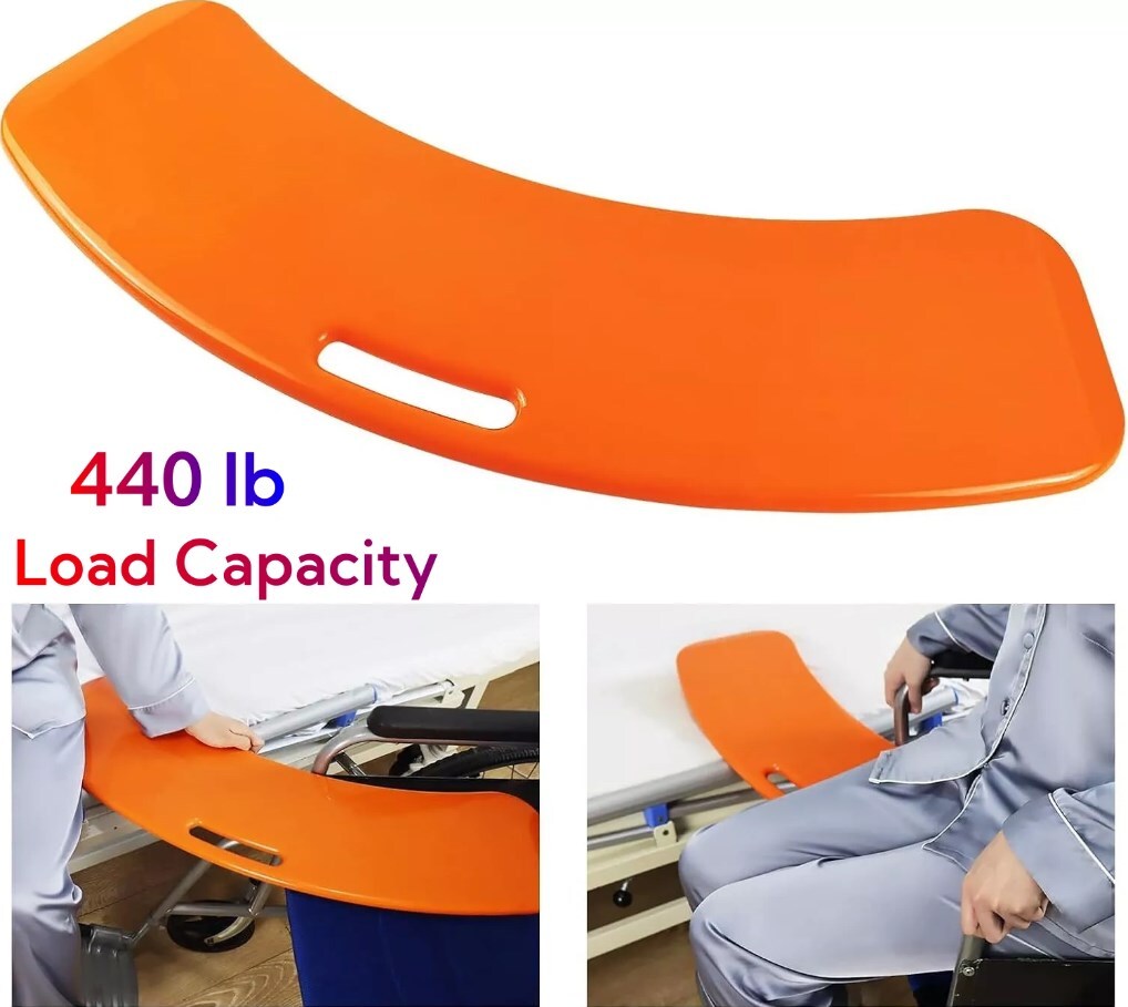 Elderly Transfer Board Transferring Board Thickened For Wheelchair Users 440lbs