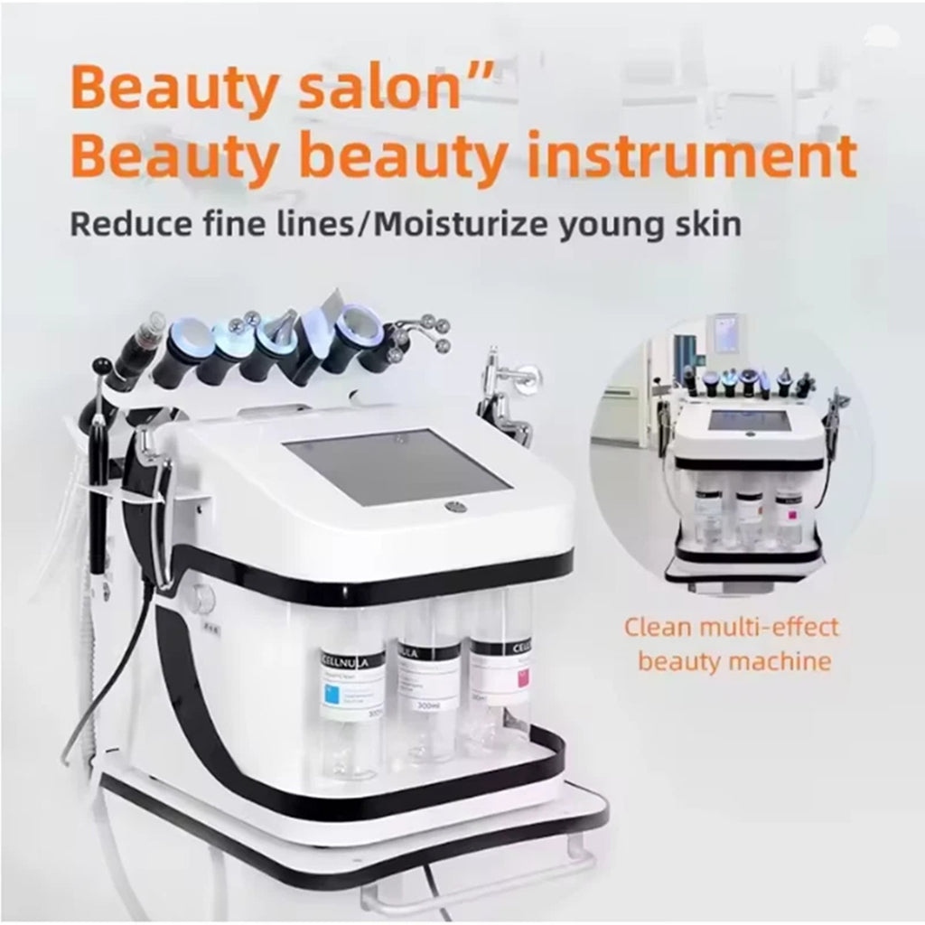 10in1 Water Dermabrasion Deep Cleansing Hydra Dermabrasion Hydro Facial Machine