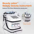 10in1 Water Dermabrasion Deep Cleansing Hydra Dermabrasion Hydro Facial Machine