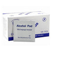 500Pcs 75% Alcohol Pad Antiseptic Swab Wipes Disposable Nail Cleanser Skin Prep