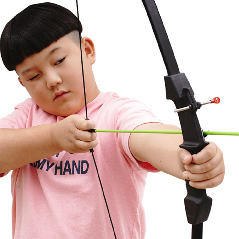 15 lbs. Kids Junior Bow and Arrow Archery Set Outdoor Hunting Target Gift AU