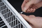 Birds Cage Small Animals Catch Trap Four Sides One Way Entrance Anti-Escape Slot
