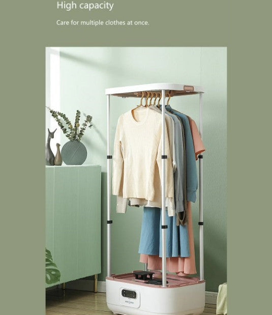 Portable Clothes Dryer Full Automatic Steam Clothing Care UV Remote Control