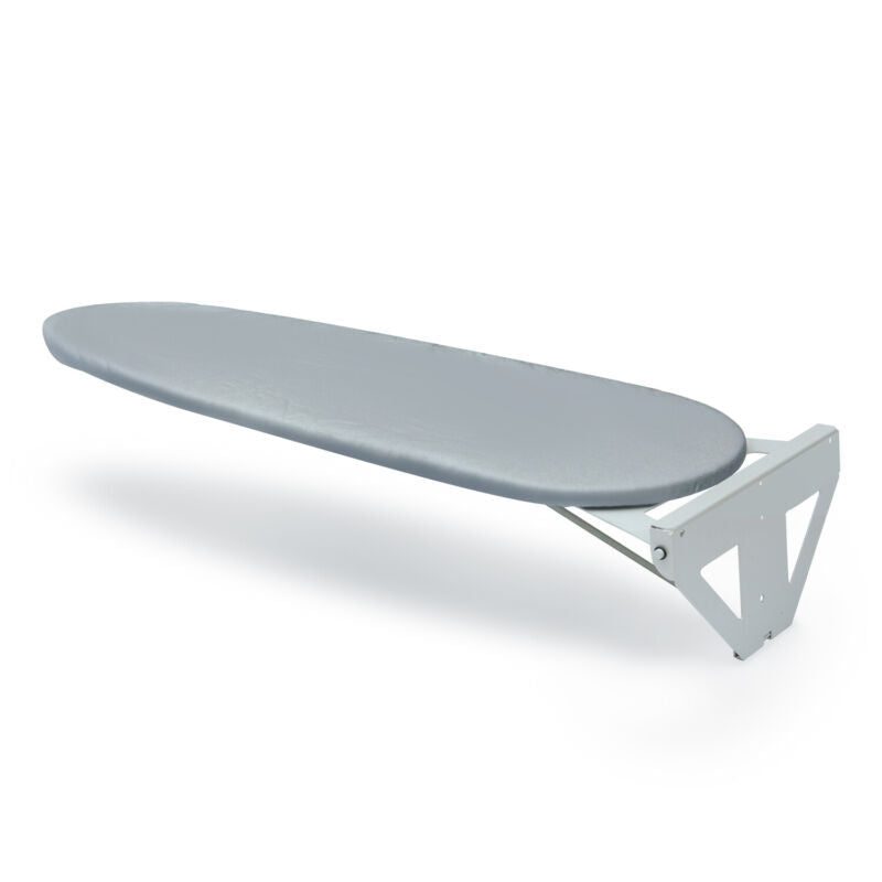 Wall-Mounted Ironing Board Foldable Fold Down Ironing Station for Home Apartment