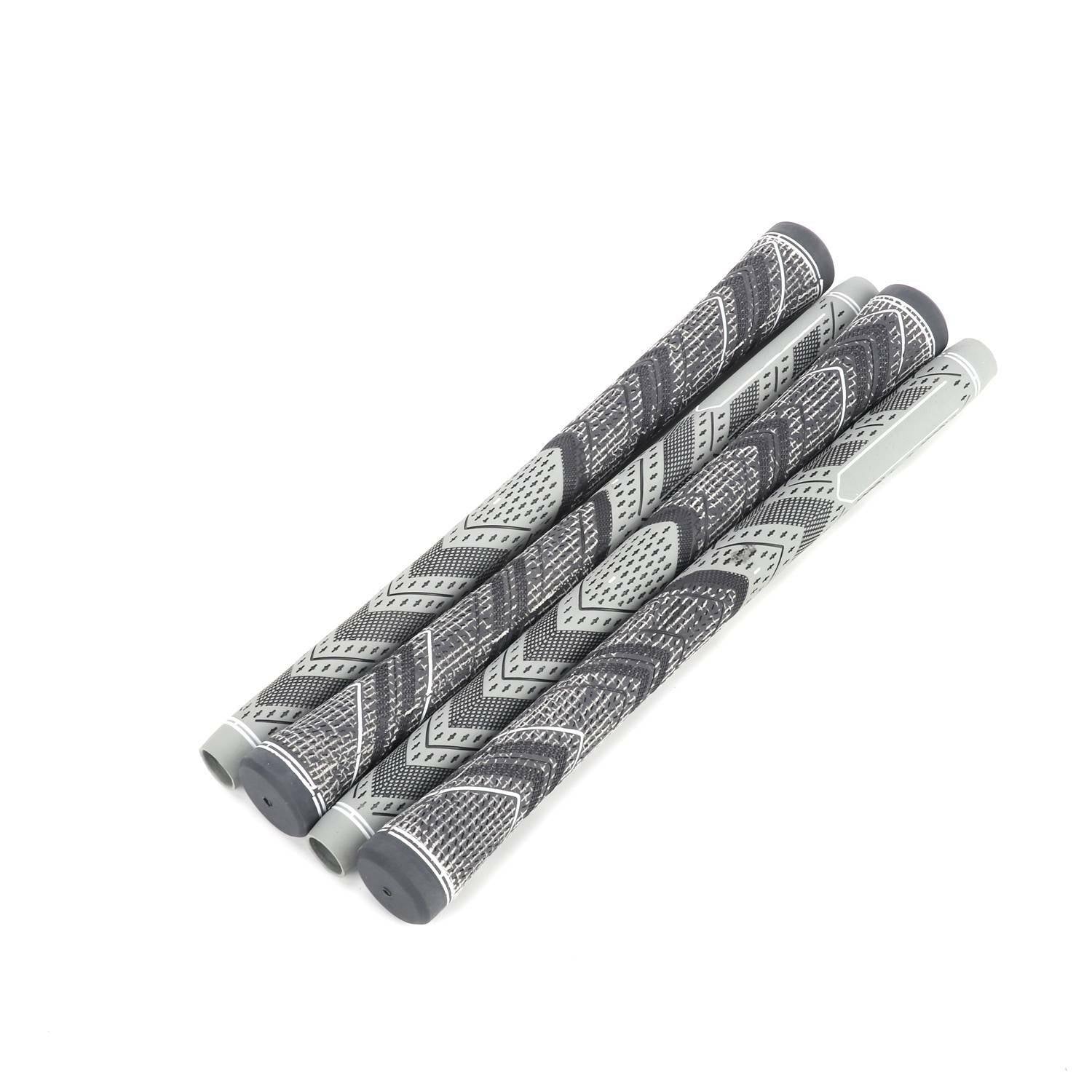 13PCS Golf MCC Grips Golf Club Grips Standard Size Grey Rubber Multi-Compound