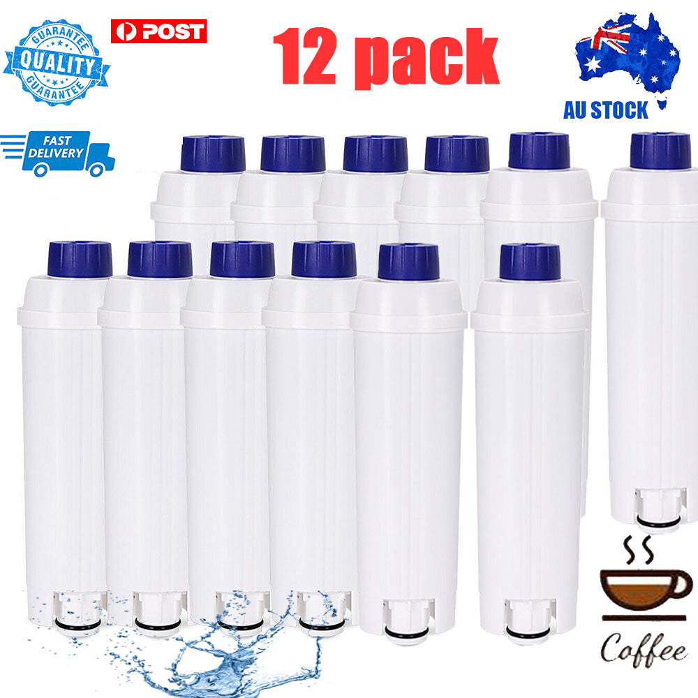 12-Pack Delonghi DLS C002 Compatible Water Filters for Magnifica S Coffee Machines