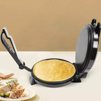 1200W Electric Chapati Roti Maker Electric Bread Crepe Machine Tortilla Maker