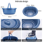 Aluminum Mobile Shower Toilet Commode Chair Bathroom Bedside Footrest Wheelchair