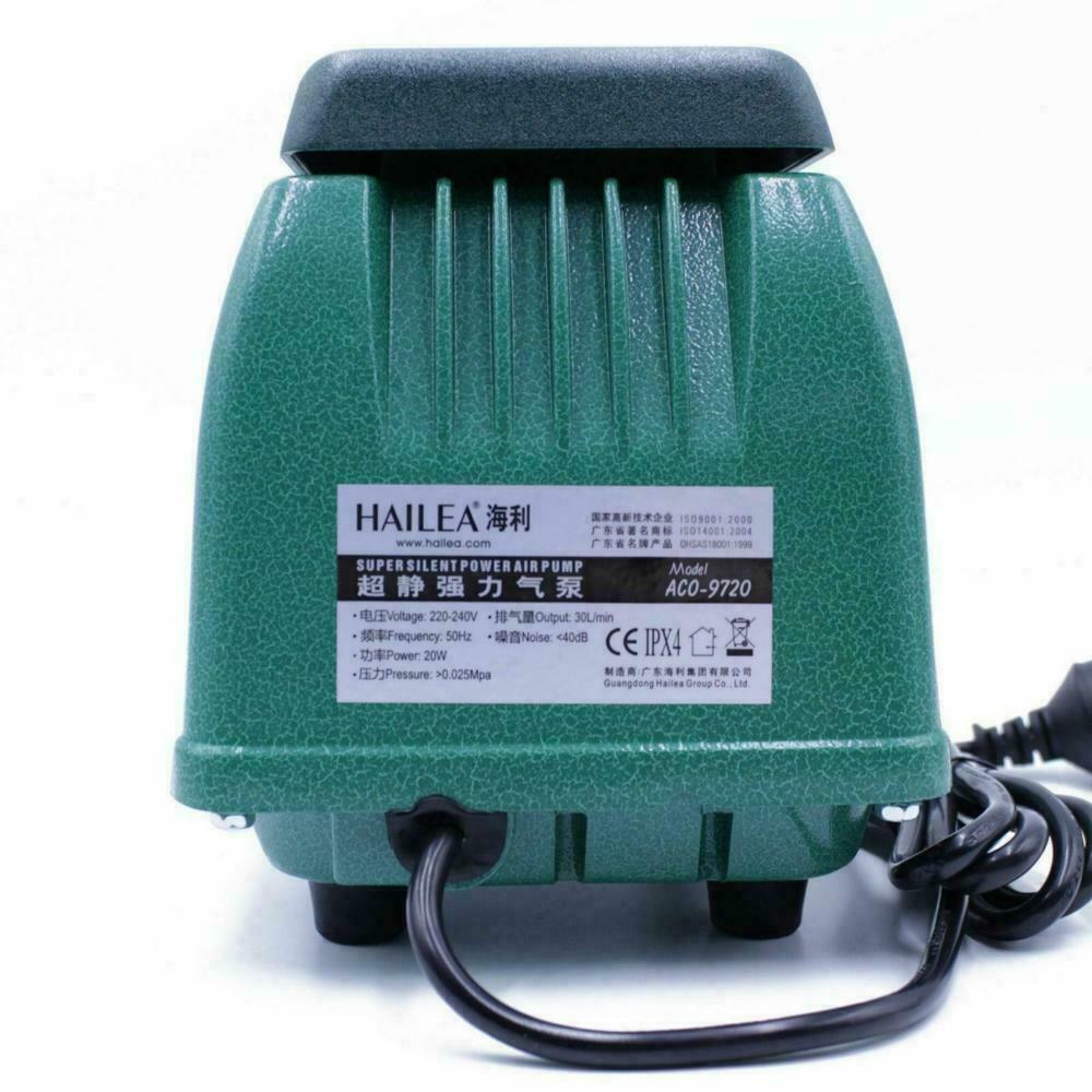 ACO-9720 Fish Tank Air Pump Air Flow 30L/min For Aquaculture Septic Pond