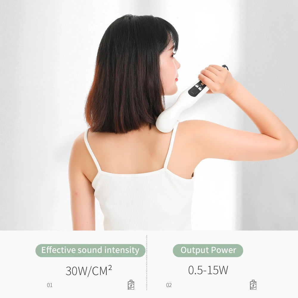 Ultrasound Physiotherapy Device Physical Pain Relief Machine For Arthritis Neck
