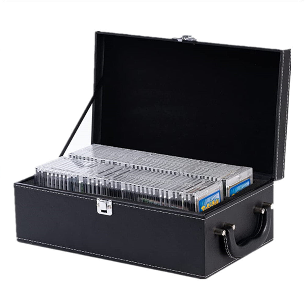 Graded Card Storage Box PSA and Pokemon Storage Box Organizer Slab Case